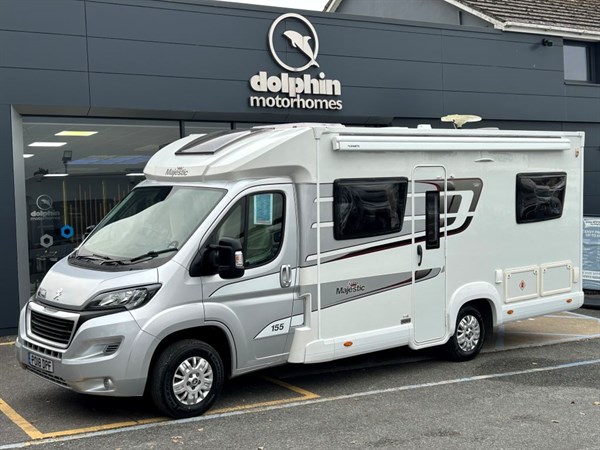 Elddis Majestic 155